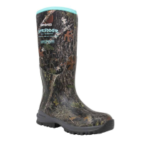 DRYSHOD Women's Shredder MXT Camo/Turquoise Boots (SHX-WH-CM)
