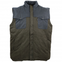 OUTBACK TRADING Men's Walker Olive Vest (29816-OLV)