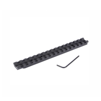 EVOLUTION GUN WORKS Ruger American Short Action 0 MOA Scope Mount (46150)