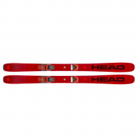 HEAD Kore 99 Red/Anthracite Freeride Skis Without Bindings (315433)