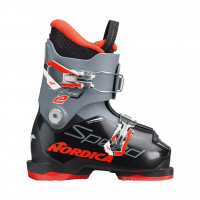 NORDICA Kids Speedmachine J 2 Black/Anthracite/Red Boots (050862007T1)