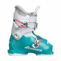 NORDICA Girls Speedmachine J 2 LightBlue/White/Pink Boots (050872013L4)