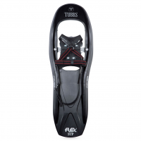 TUBBS Men's Flex STP Black/Red Snowshoes, Size 24 (X170101301240)