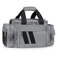 SAVIOR EQUIPMENT Specialist Series Semi Hard Triple Pistol Range Bag (RA-3GUN-WS)