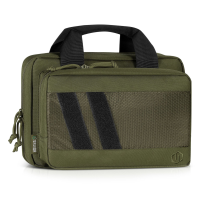 SAVIOR EQUIPMENT Specialist Series Soft Double Pistol Bag (HC-DGSPORT-WS)