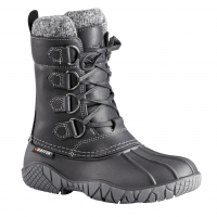 BAFFIN Women's Yellowknife Cuff Black Boots (CANA-W003-BBI)