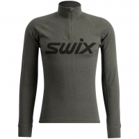 SWIX Men's Racex Merino Half Zip Shirt (10120-23)