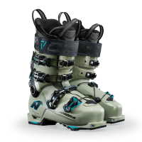 NORDICA Women's Unlimited 95 DYN Light Green/Black/Light Blue Ski Boots (050P39004R6)