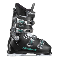 NORDICA Women's Cruise 65 Black/White/Green Ski Boots (05067002Q04)