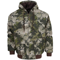 KINGS CAMO Classic Insulated Hooded Bomber Jacket