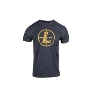 LEUPOLD Men's Distressed Reticle Tee