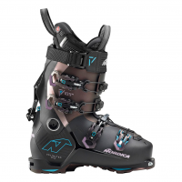 NORDICA Women's Unlimited 105 DYN Black/Irid Purple/Red Ski Boots (050P37004R5)