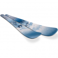NORDICA Women Santa Ana 93 Blue/White Skis (0A359000001)