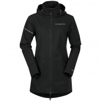 KERRITS Women's Waterproof Black Rain Jacket (40426BLK)