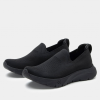 ALEGRIA Women's Waze Black Shoes (WAZ-6180)