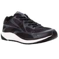 PROPET Men's One LT Black/Grey Walking Shoes (MAA022M-BGR)