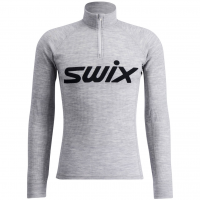 SWIX Men's Racex Merino Half Zip Shirt (10120-23)