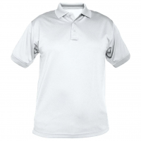 ELBECO Men's Ufx Short Sleeve White Tactical Polo 3XL (K5130-3XL)