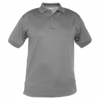 ELBECO Men's Ufx Short Sleeve Gray Tactical Polo XL (K5138-3XL)