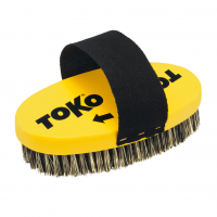 TOKO Steel Wire Oval Base Brush with Strap (5560012)