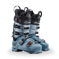 NORDICA Men's Unlimited 130 LT DYN Avio/Black/Red Ski Boots (050P30004R1)