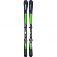 HEAD Shape V4 AMT-PR Performance Dark Blue/Green Skis with PR 10 GW PROMO BR.85[G] Bindings (315273+114528)