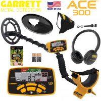 GARRETT ACE 300 Metal Detector (1141150)