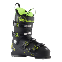 ROSSIGNOL Men's Speed 100 HV+ Black Ski Boots (RBM8030)