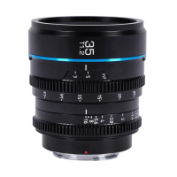 SIRUI Nightwalker Series 35mm T1.2 S35 Manual Focus Cine Black Lens M4/3 Mount (MS35M-B)