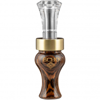 ECHO CALLS Double Reed Poly Insert Duck Call (90016)