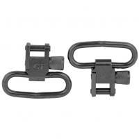 GROVTEC Standard Locking Swivels with 1 - 1/4" Loops, Black Oxide Finish (GTSW02)