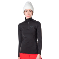 ROSSIGNOL Women's Classique 1/2 Zip Baselayer Top (RLMWL08)