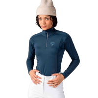 ROSSIGNOL Women's Classique 1/2 Zip Baselayer Top (RLMWL08)