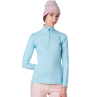 ROSSIGNOL Women's Classique 1/2 Zip Baselayer Top (RLMWL08)