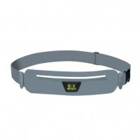 AMPHIPOD MicroStretch Quick-Clip Race Plus Charcoal Belt (9003-19)