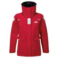 GILL Women's OS2 Red Offshore Jacket (OS25JWRED01)