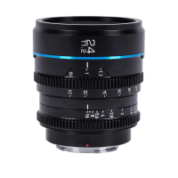 SIRUI Nightwalker Series 24mm T1.2 S35 Manual Focus Cine Black Lens E Mount (MS24E-B)