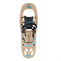 TUBBS Women's Flex TRK Khaki Snowshoes, Size 22 (X22010070122W)