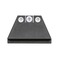 NIGHT FISION Suppressor Height Night Sight Set For Glock 17/19/34 (GLK-004-003)