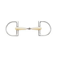 HAPPY MOUTH Pro King Dee Jointed Mouth Bit (467247SS)