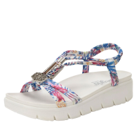 ALEGRIA Women's Roz Casual Sandals