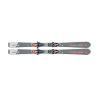 FISCHER RC One Lite 73 Skis with Protector 10 GW SLR Brake 80 Bindings (A15523+T41623)
