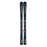 FISCHER RC One F17 Skis with Protector 11 GW Brake 85 Bindings (A32523+T41522)