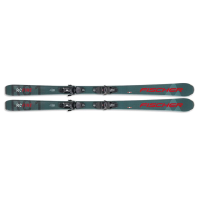 FISCHER RC Fire SLR Pro Skis with Protector 10 GW SLR Brake 80 Bindings (A30323+T41623)