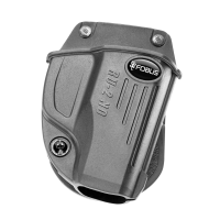 FOBUS Evolution Series Paddle RH Holster for Ruger (RU2ND)