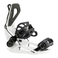 HEAD RX ONE White Snowboard Binding (344324)