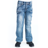 B.TUFF Boy's Casey II Medium Wash Jeans (B01-MCASII-MWH)