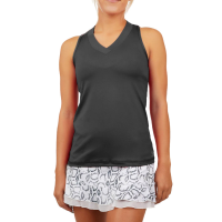 SOFIBELLA Women's UV Colors Racerback Tank