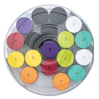 YONEX Super Grap Overgrip, 36 Piece Bucket (AC102-36A)