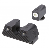 TRUGLO Tritium X Night Sight Set For Glock 42/43 (TG231G1XAW)